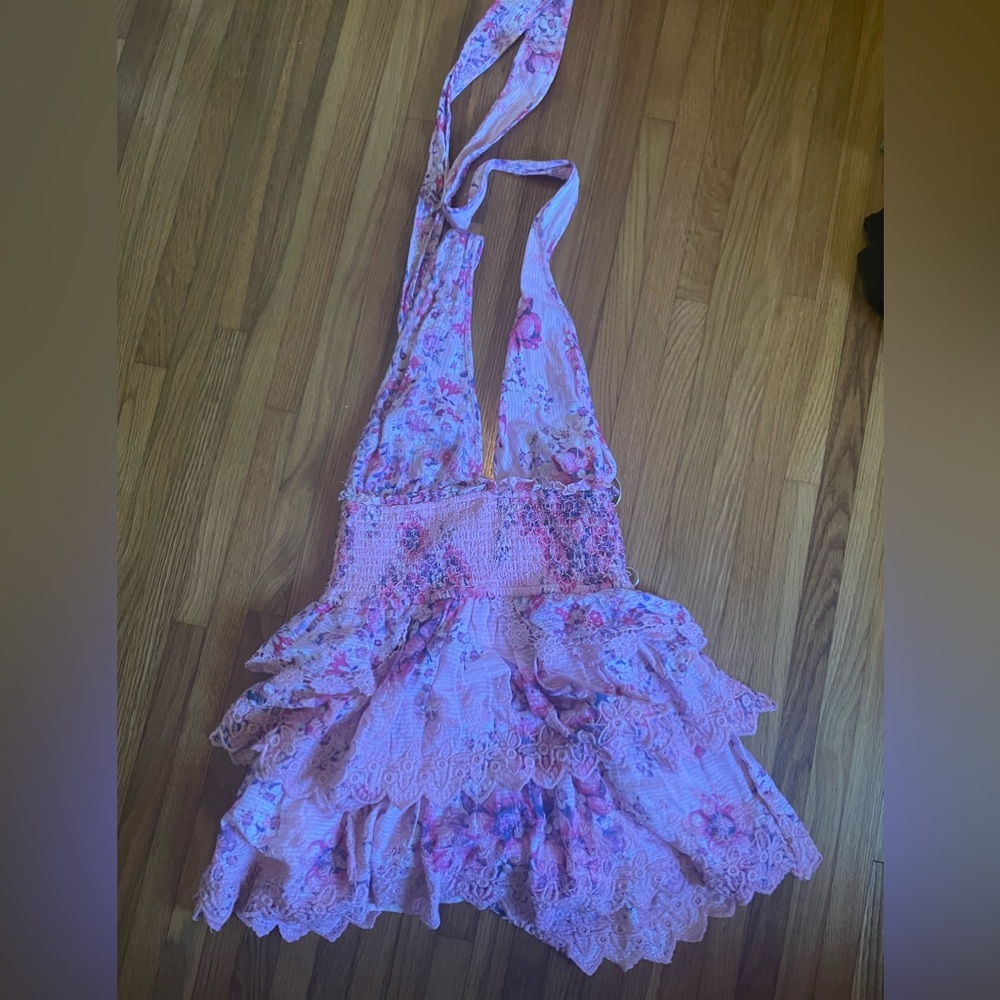 Love shack Fancy mini dress!